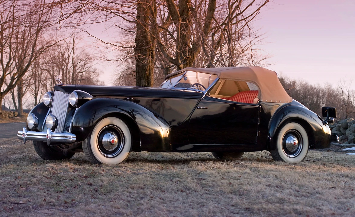 1938 Packard Eight - Image 12 of 17