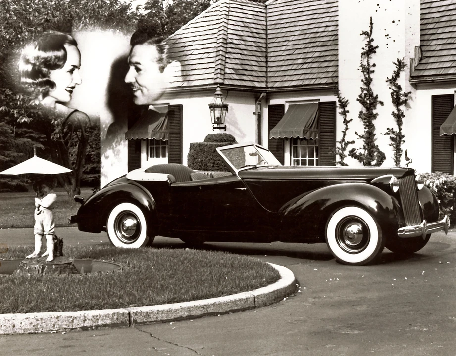 1938 Packard Eight - Image 16 of 17