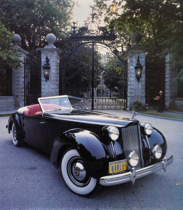1938 Packard Eight - Image 15 of 17