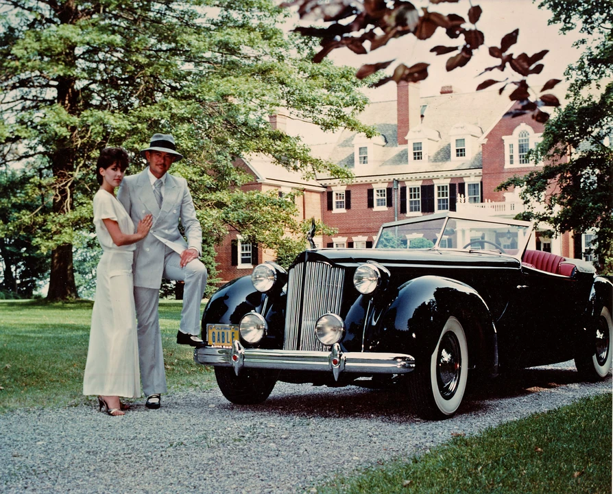 1938 Packard Eight - Image 17 of 17