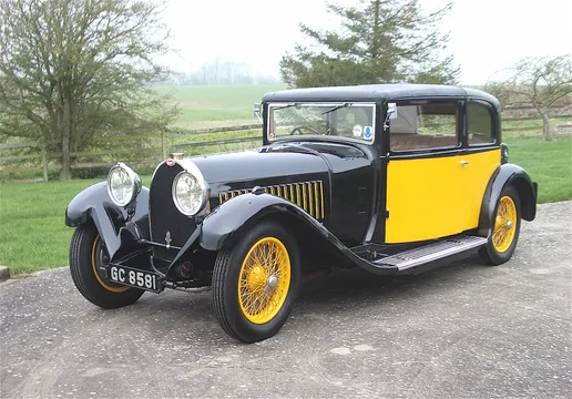 1930 Bugatti Type 46 5.3 Weymann Sportsman's Saloon