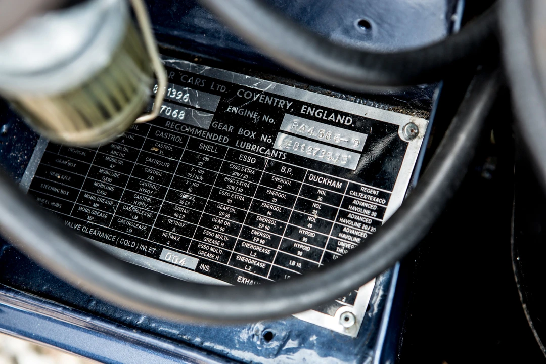 1963 Jaguar E-Type Series 1 - Image 15 of 20