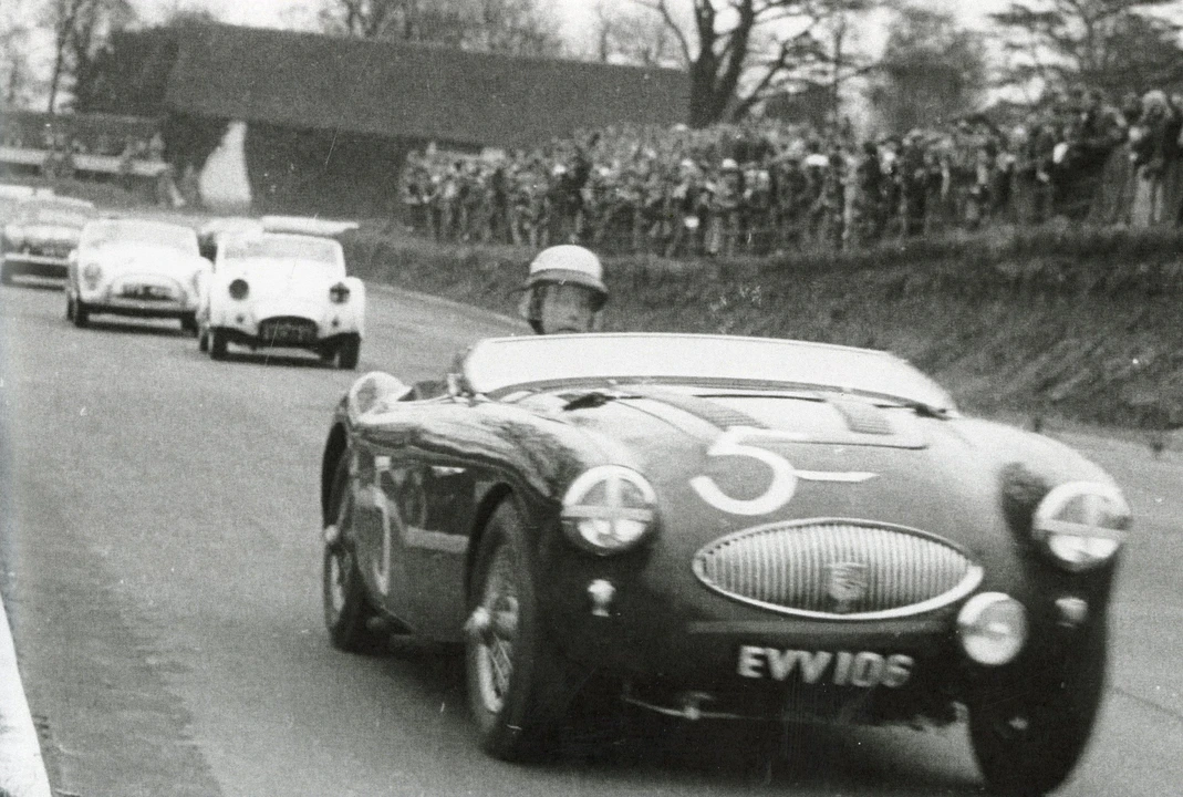 1955 Austin-Healey 100 - Image 11 of 31