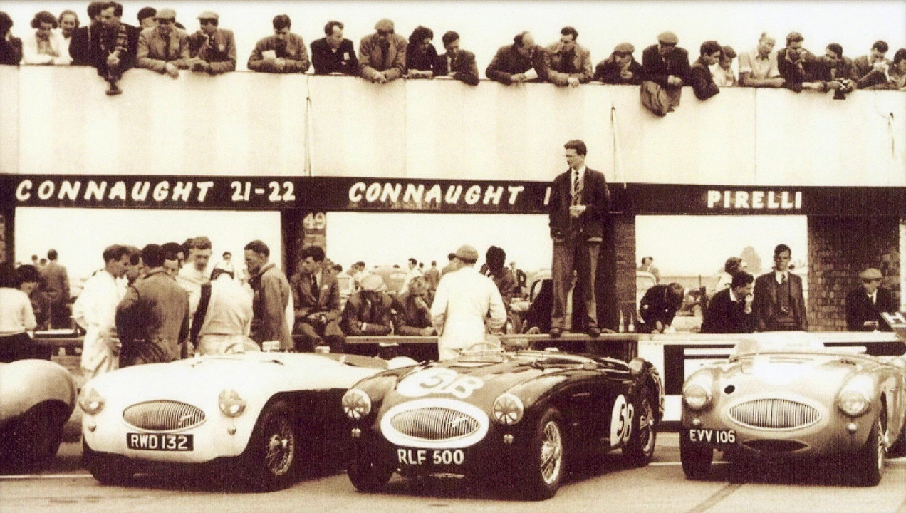 1955 Austin-Healey 100 - Image 2 of 31