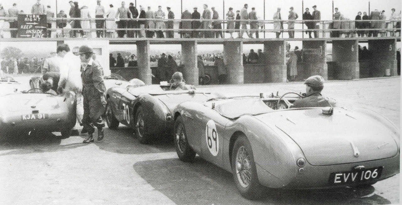 1955 Austin-Healey 100 - Image 7 of 31