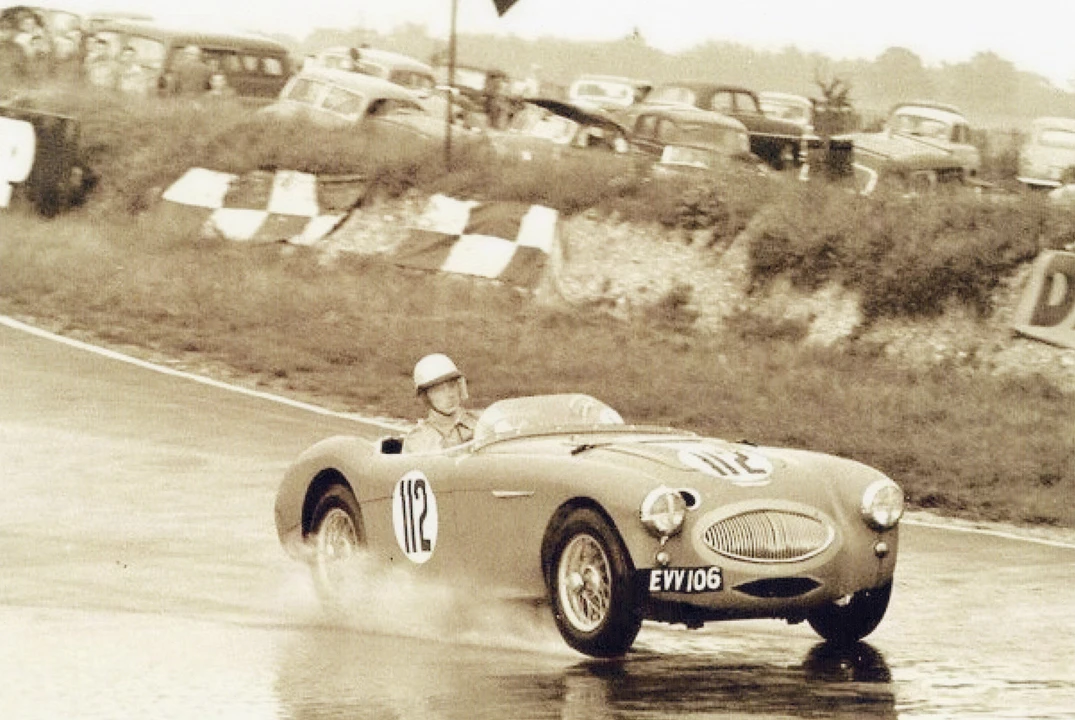 1955 Austin-Healey 100 - Image 5 of 31
