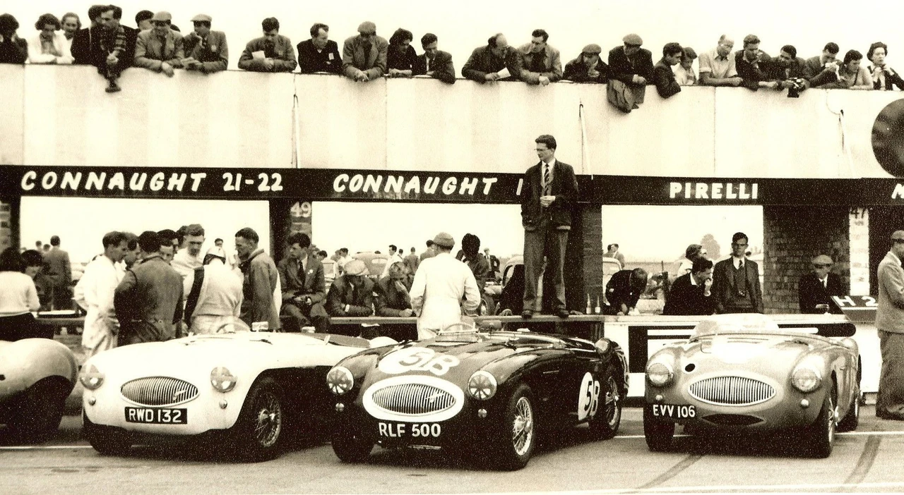 1955 Austin-Healey 100 - Image 16 of 31