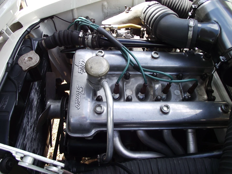 1957 Alfa Romeo Giulietta - Image 10 of 12