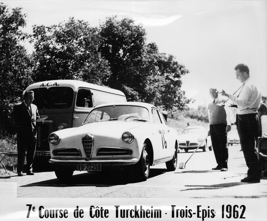 1957 Alfa Romeo Giulietta - Image 3 of 12