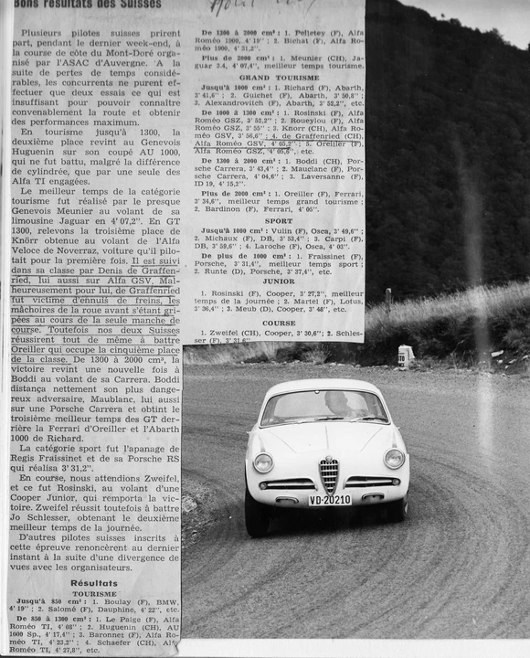 1957 Alfa Romeo Giulietta - Image 5 of 12