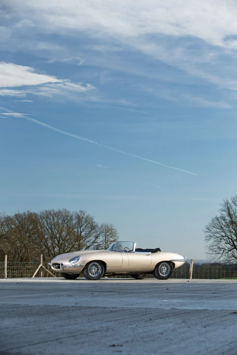 1967 Jaguar E-Type Series 1 - Image 4 of 31