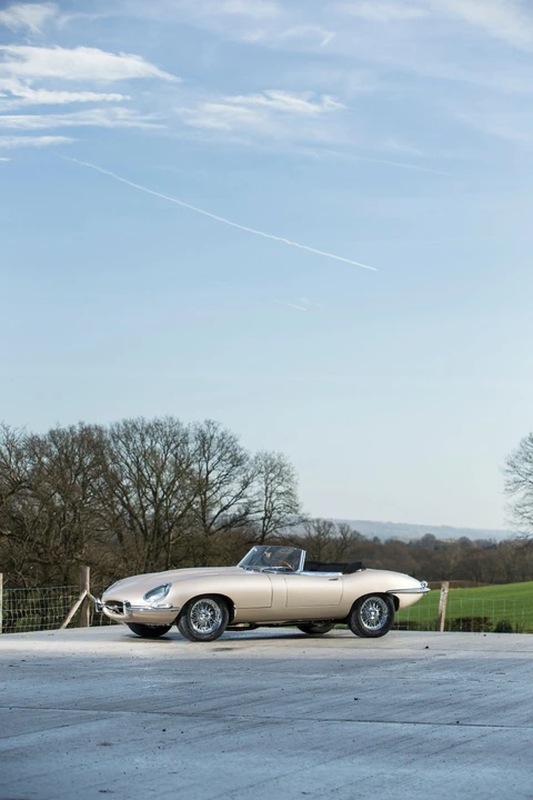 1967 Jaguar E-Type Series 1 - Image 6 of 31