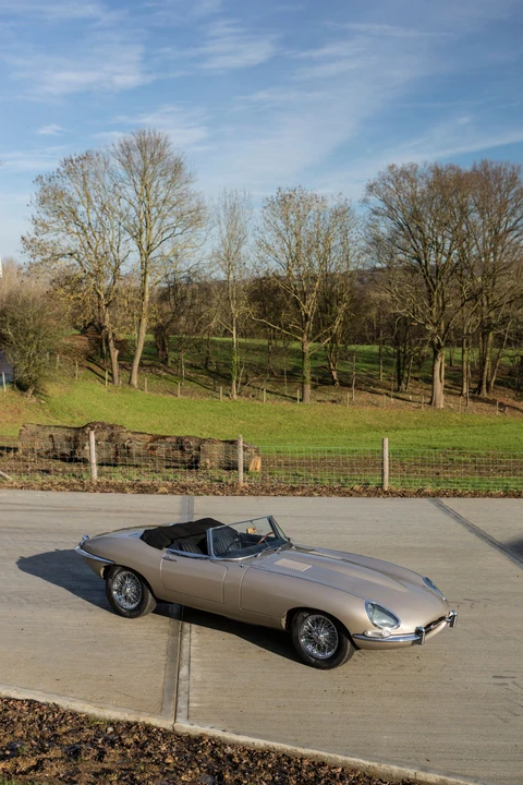 1967 Jaguar E-Type Series 1 - Image 7 of 31