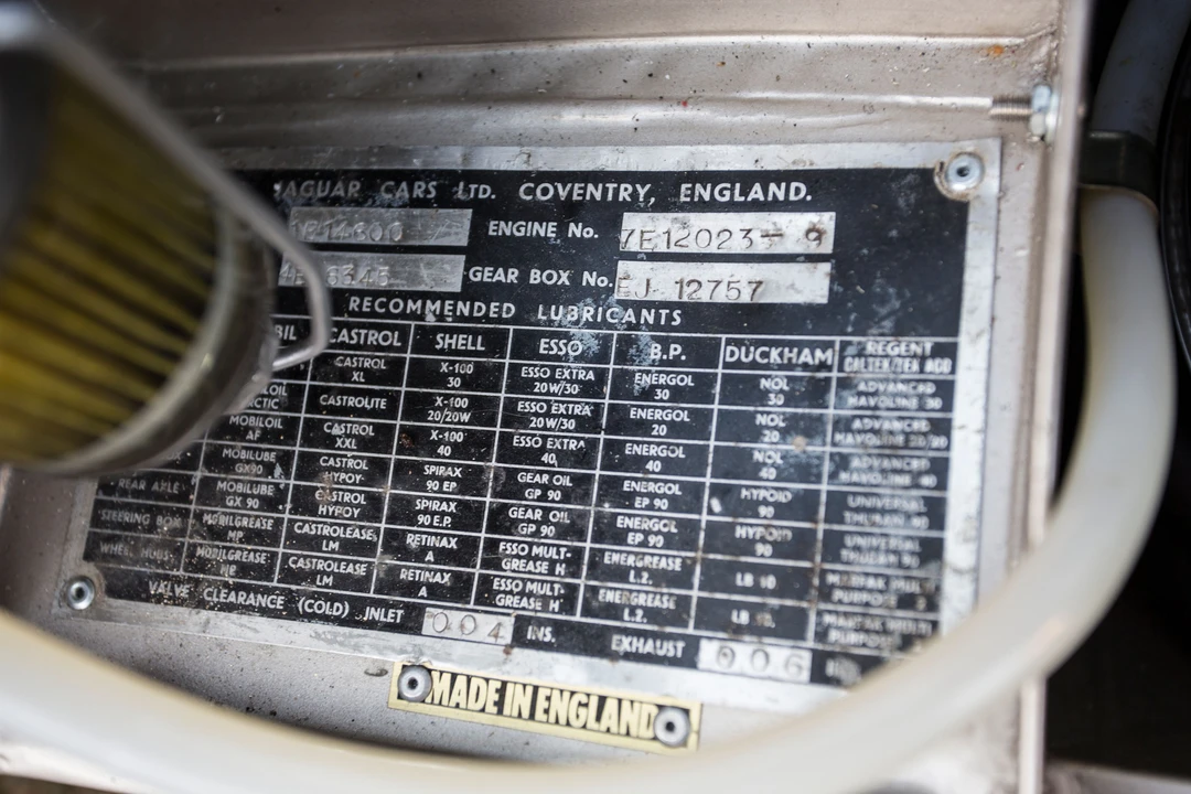 1967 Jaguar E-Type Series 1 - Image 12 of 31