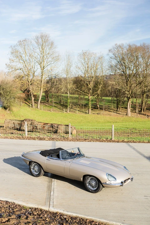 1967 Jaguar E-Type Series 1 - Image 9 of 31
