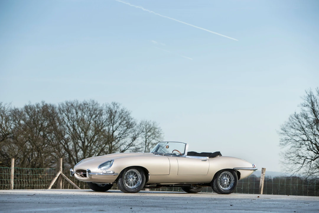 1967 Jaguar E-Type Series 1 - Image 5 of 31