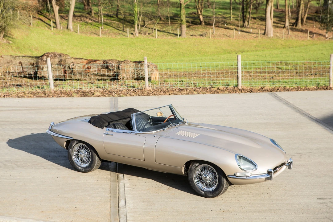 1967 Jaguar E-Type Series 1 - Image 10 of 31