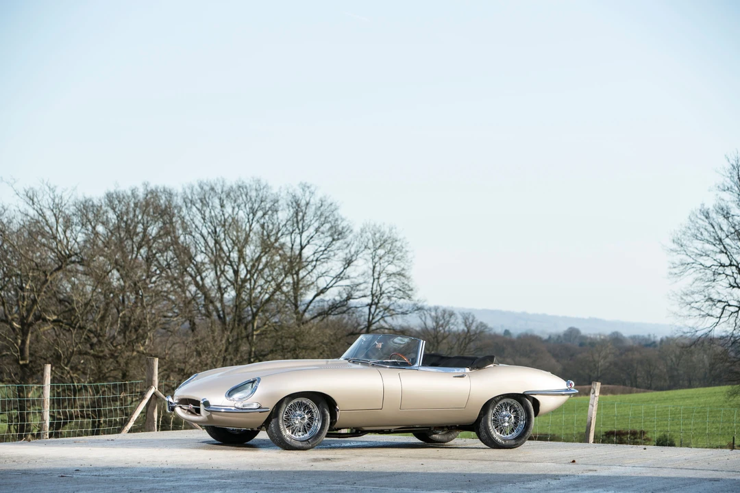 1967 Jaguar E-Type Series 1 - Image 8 of 31
