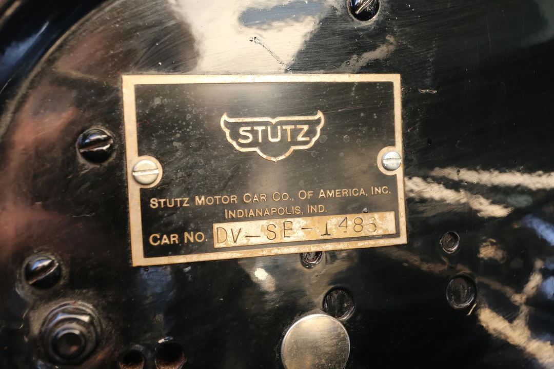 1932 Stutz Vertical Eight - Image 18 of 31