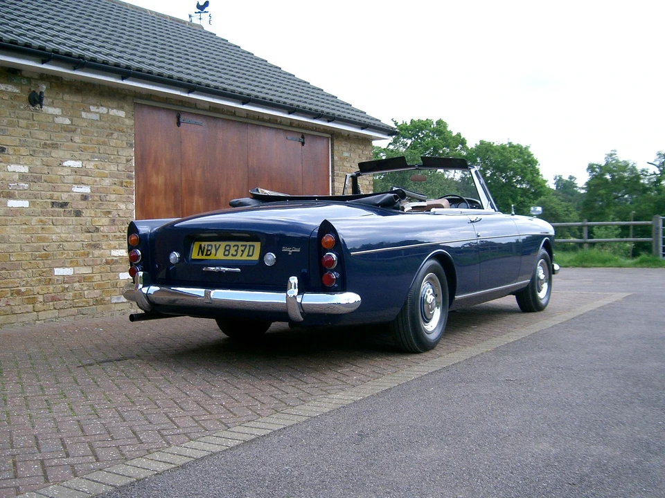 1966 Rolls-Royce Silver Cloud III - Image 4 of 5
