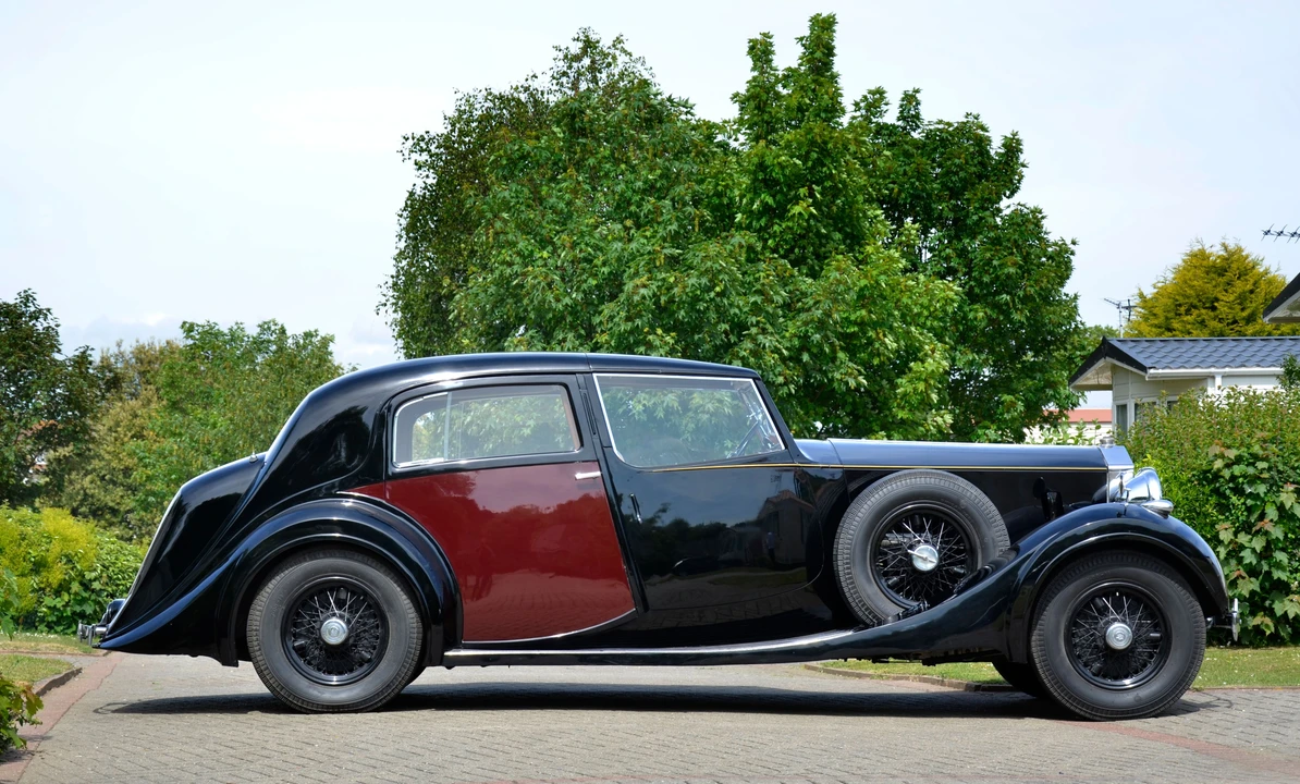 1937 Rolls-Royce Phantom III - Image 17 of 17