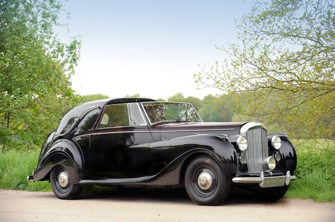 1947 Bentley Mark VI - Image 10 of 17