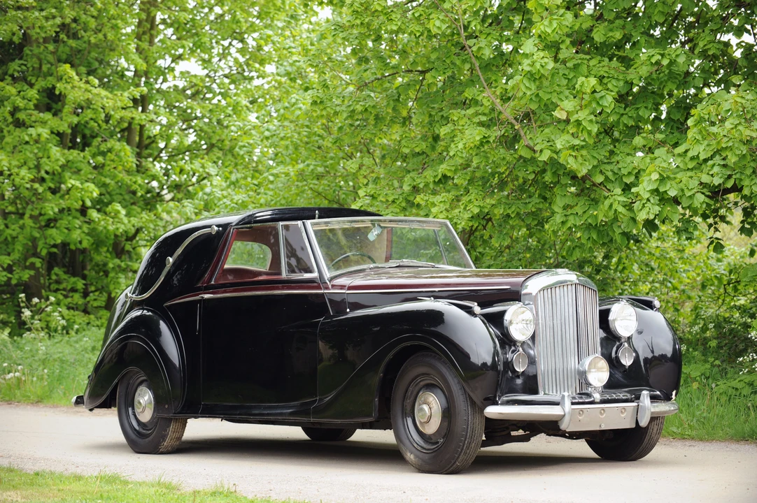 1947 Bentley Mark VI - Image 5 of 17