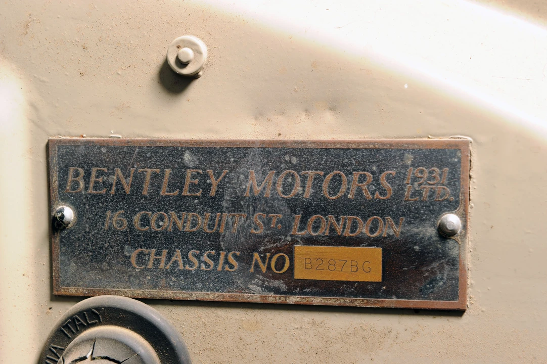 1947 Bentley Mark VI - Image 17 of 17