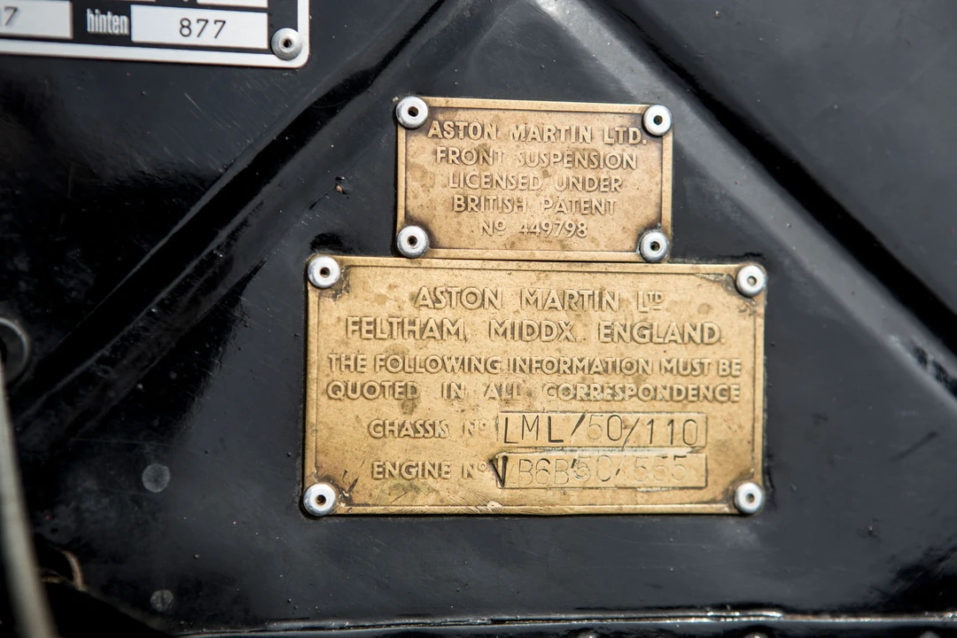 1952 Aston Martin DB1 & DB2 & DB2/4 & DB Mark III - Image 17 of 20
