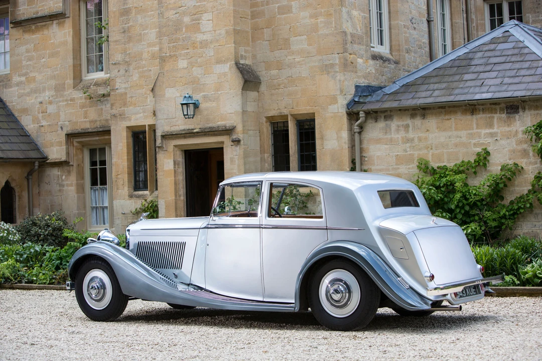 1938 Bentley 4 1/4 Litre - Image 16 of 25