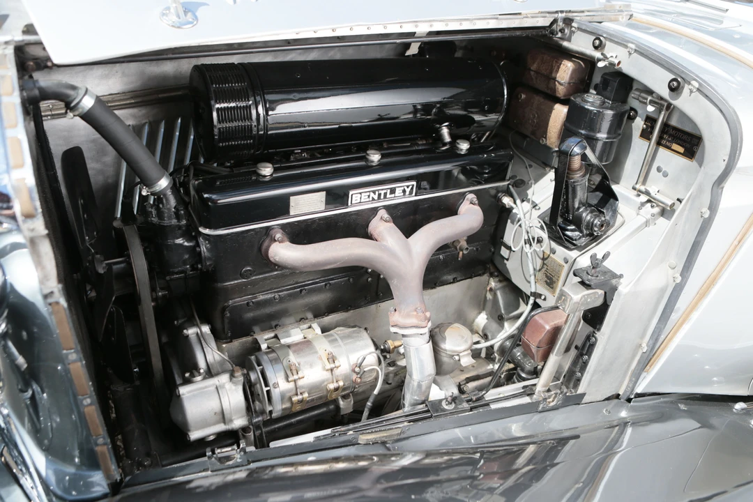 1938 Bentley 4 1/4 Litre - Image 9 of 25