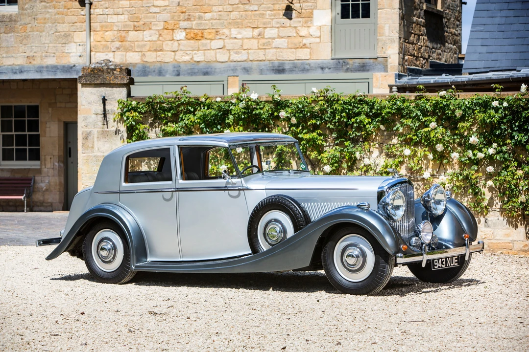 1938 Bentley 4 1/4 Litre - Image 13 of 25