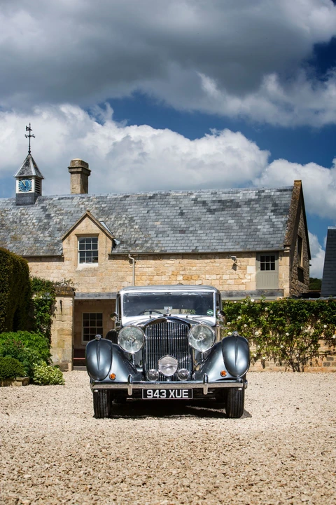 1938 Bentley 4 1/4 Litre - Image 14 of 25