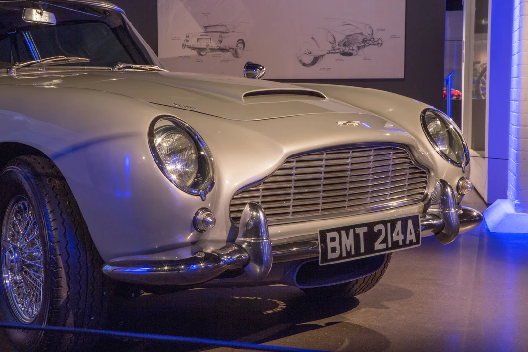 1965 Aston Martin DB5 - Image 7 of 31