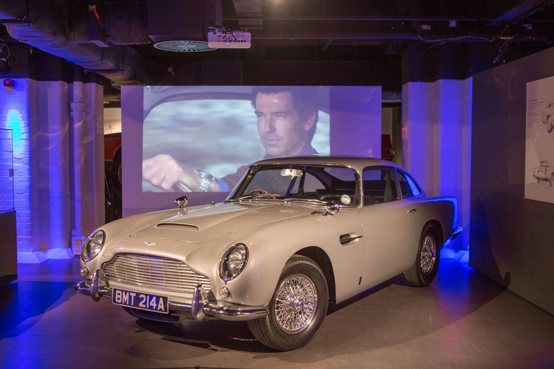 1965 Aston Martin DB5 - Image 6 of 31