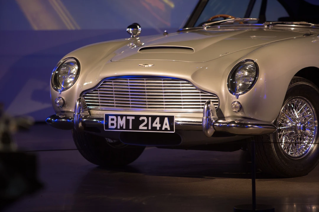 1965 Aston Martin DB5 - Image 8 of 31
