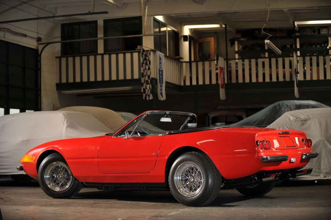 1973 Ferrari Daytona Spider - Image 12 of 27