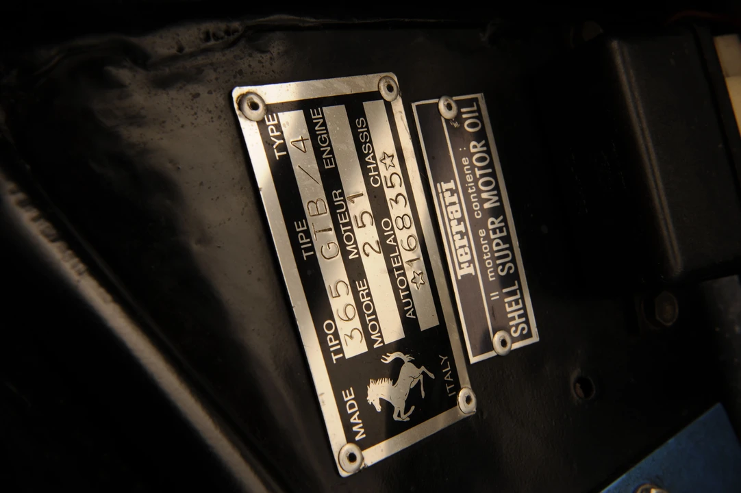 1973 Ferrari Daytona Spider - Image 24 of 27