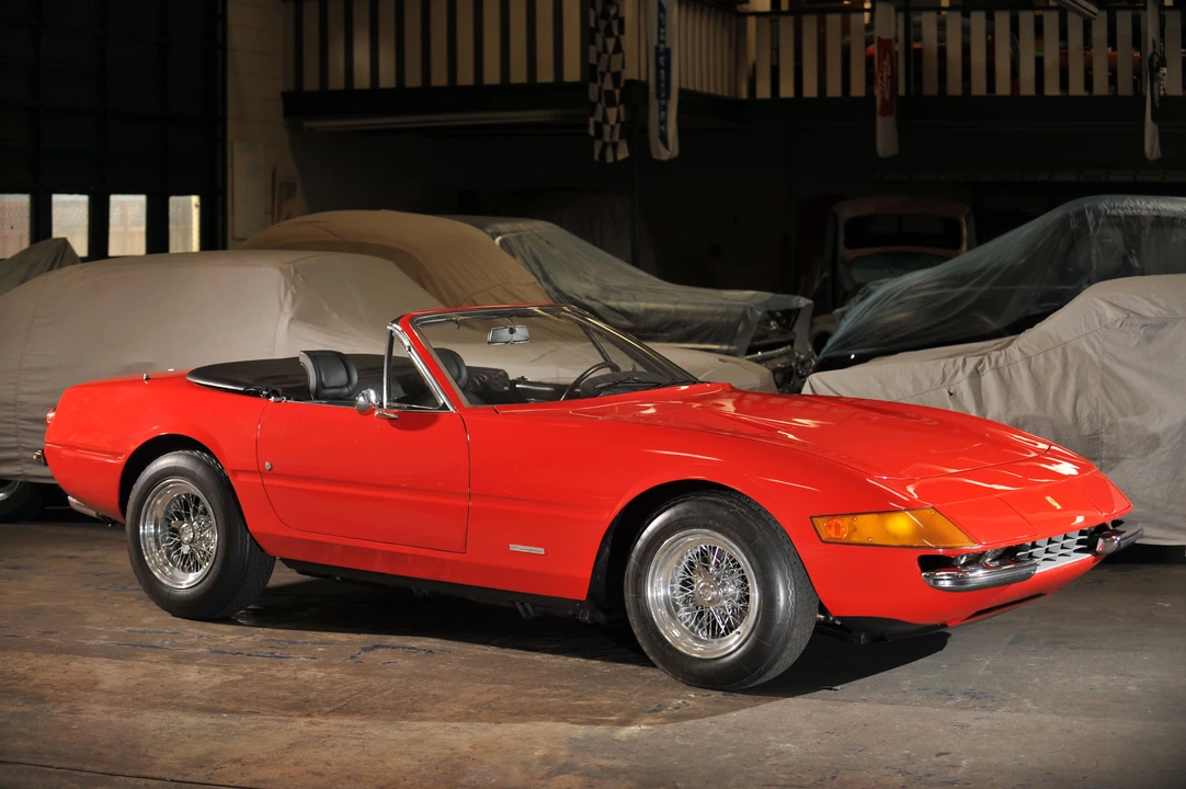 1973 Ferrari Daytona Spider - Image 11 of 27