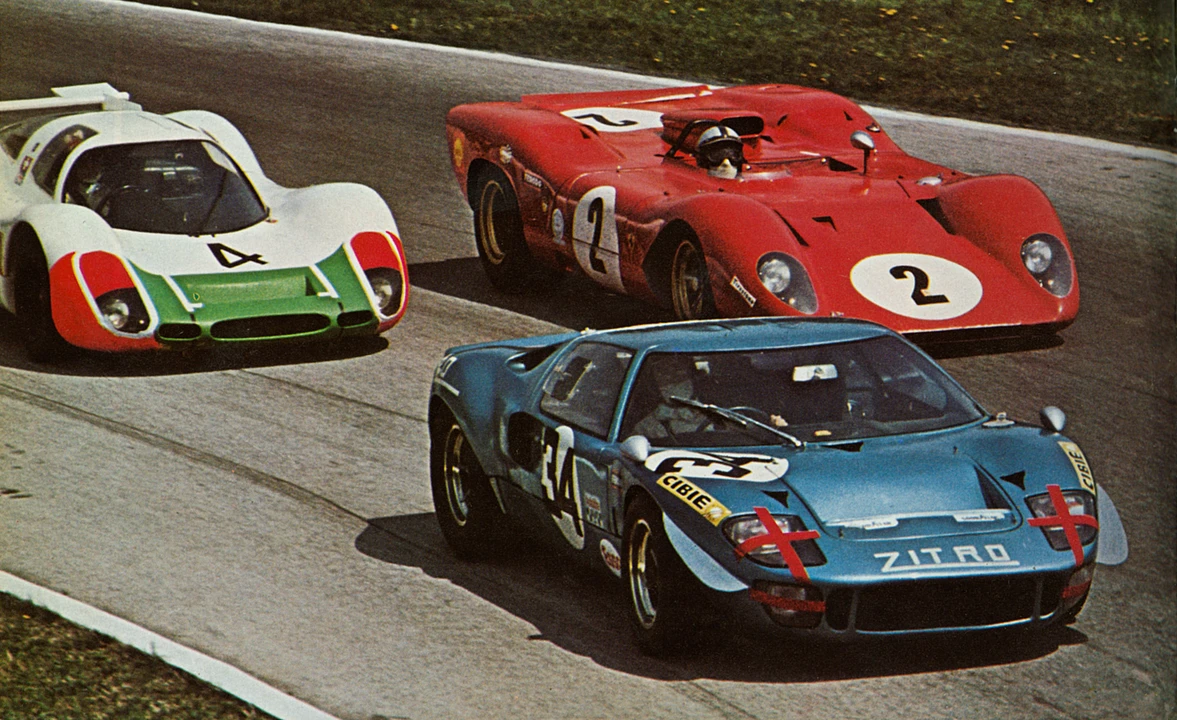 1966 Ford GT40 - Image 5 of 31