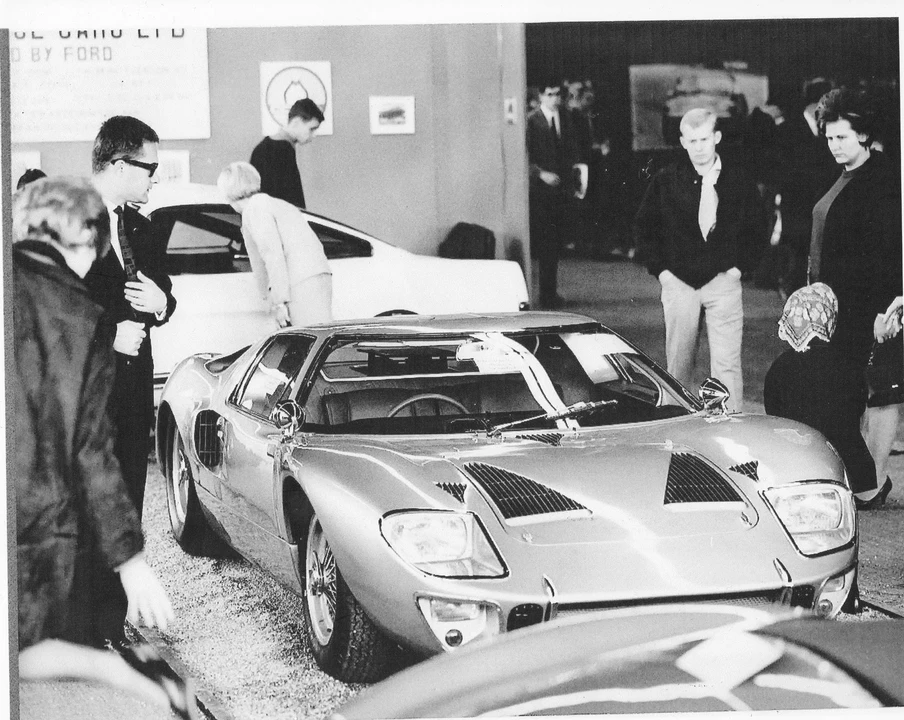 1966 Ford GT40 - Image 11 of 31