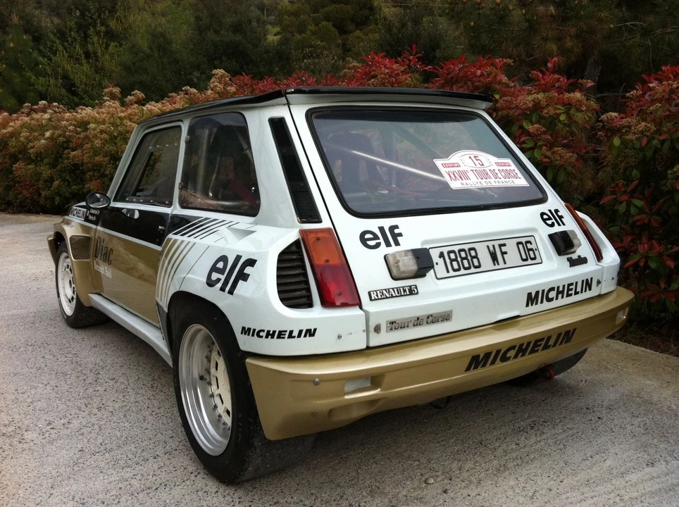 1982 Renault 5 Turbo 1 - Image 3 of 7