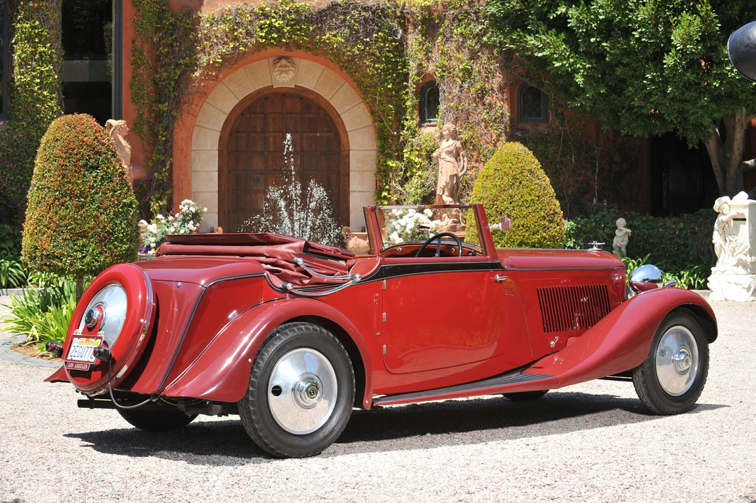 1934 Bentley 3 1/2 Litre - Image 3 of 12