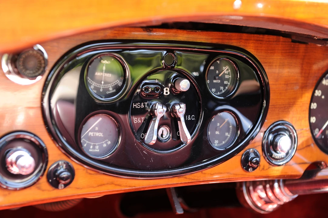1934 Bentley 3 1/2 Litre - Image 9 of 12