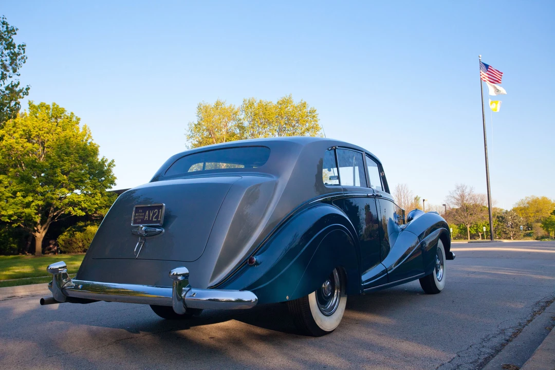 1954 Rolls-Royce Silver Wraith I - Image 6 of 14