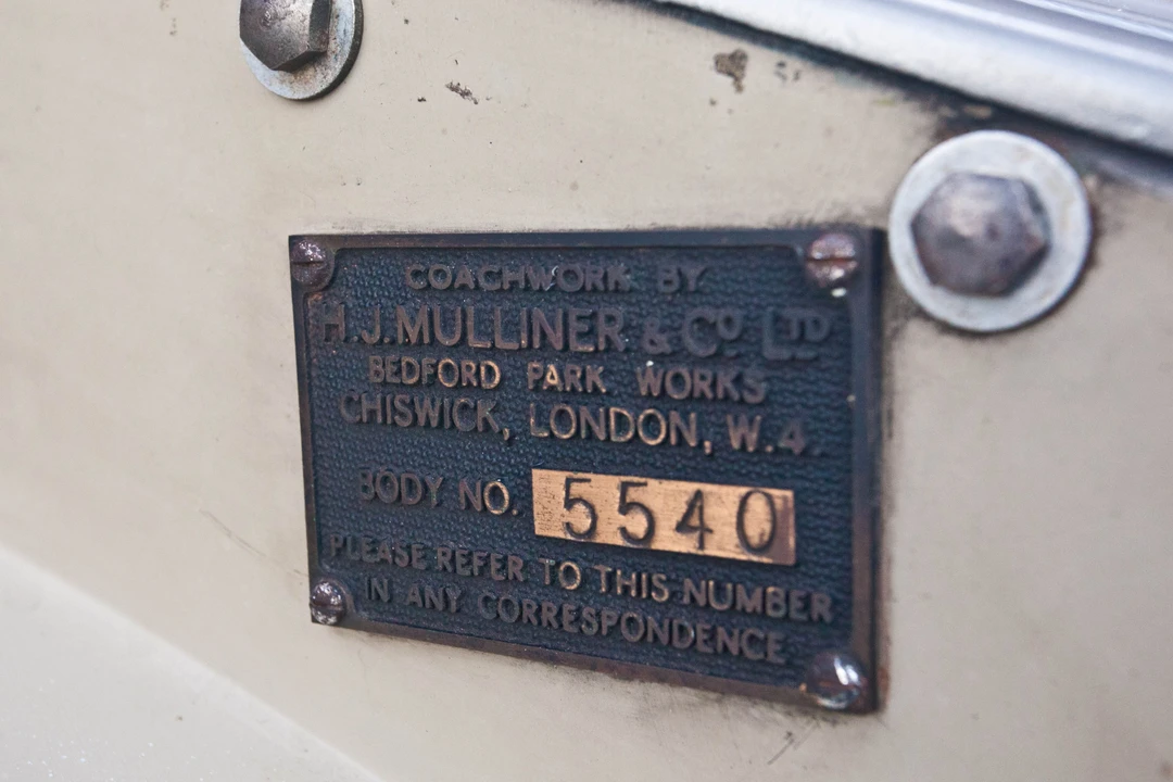 1954 Rolls-Royce Silver Wraith I - Image 3 of 14