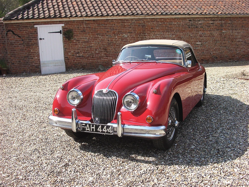 1960 Jaguar XK150 S - Image 8 of 11