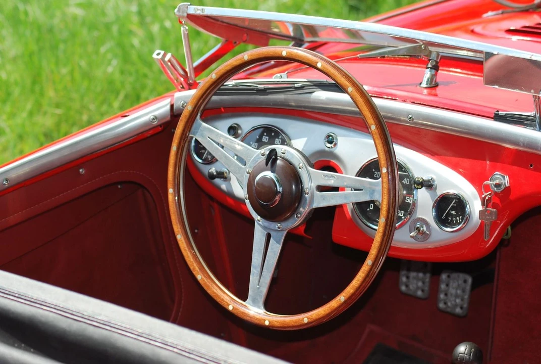 1956 Austin-Healey 100 - Image 7 of 9