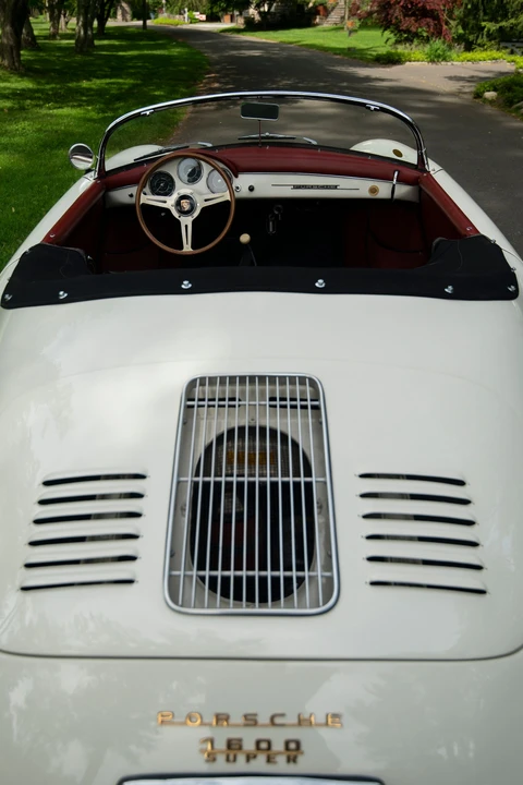 1957 Porsche Speedster - Image 12 of 31
