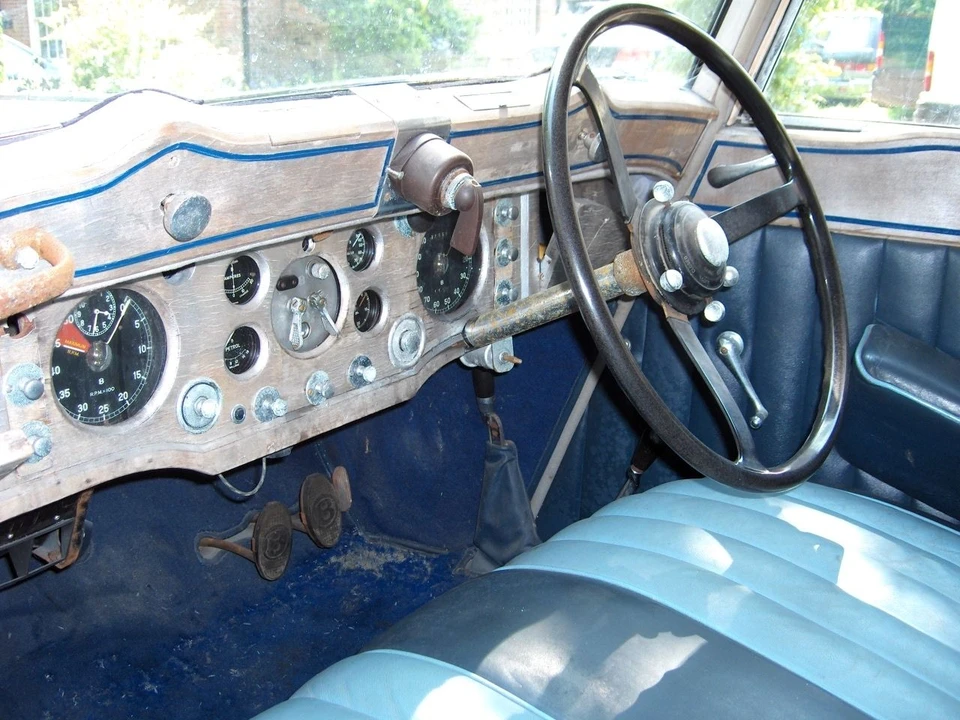 1935 Bentley 4 1/4 Litre - Image 3 of 3